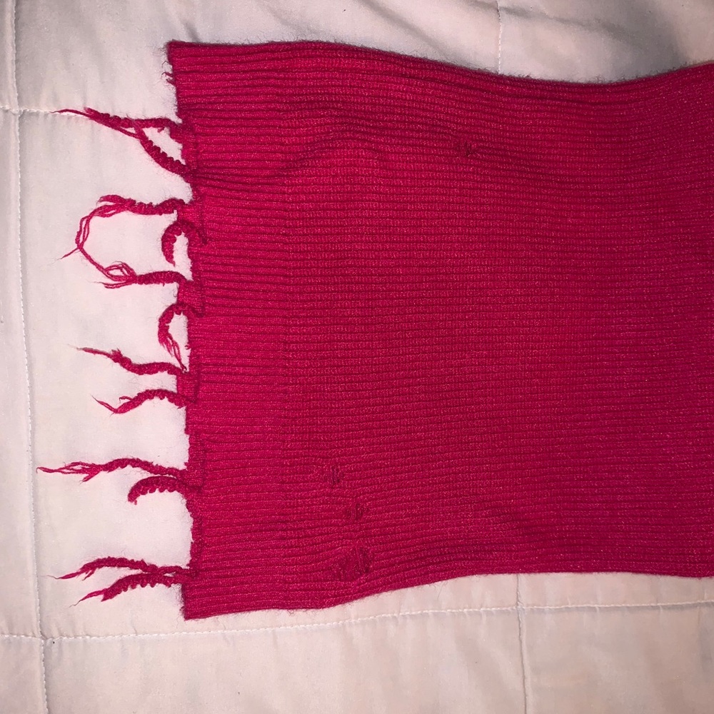 Distressed Knit Dress - Gem